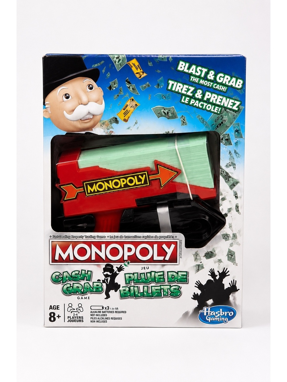 Monopoly Cash Grab Game Hasbro New Sealed Family Party Board Game